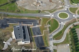 P1000181 2016 02 25 Rond Point De Kervily